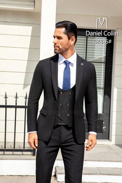 Double Breasted Suit