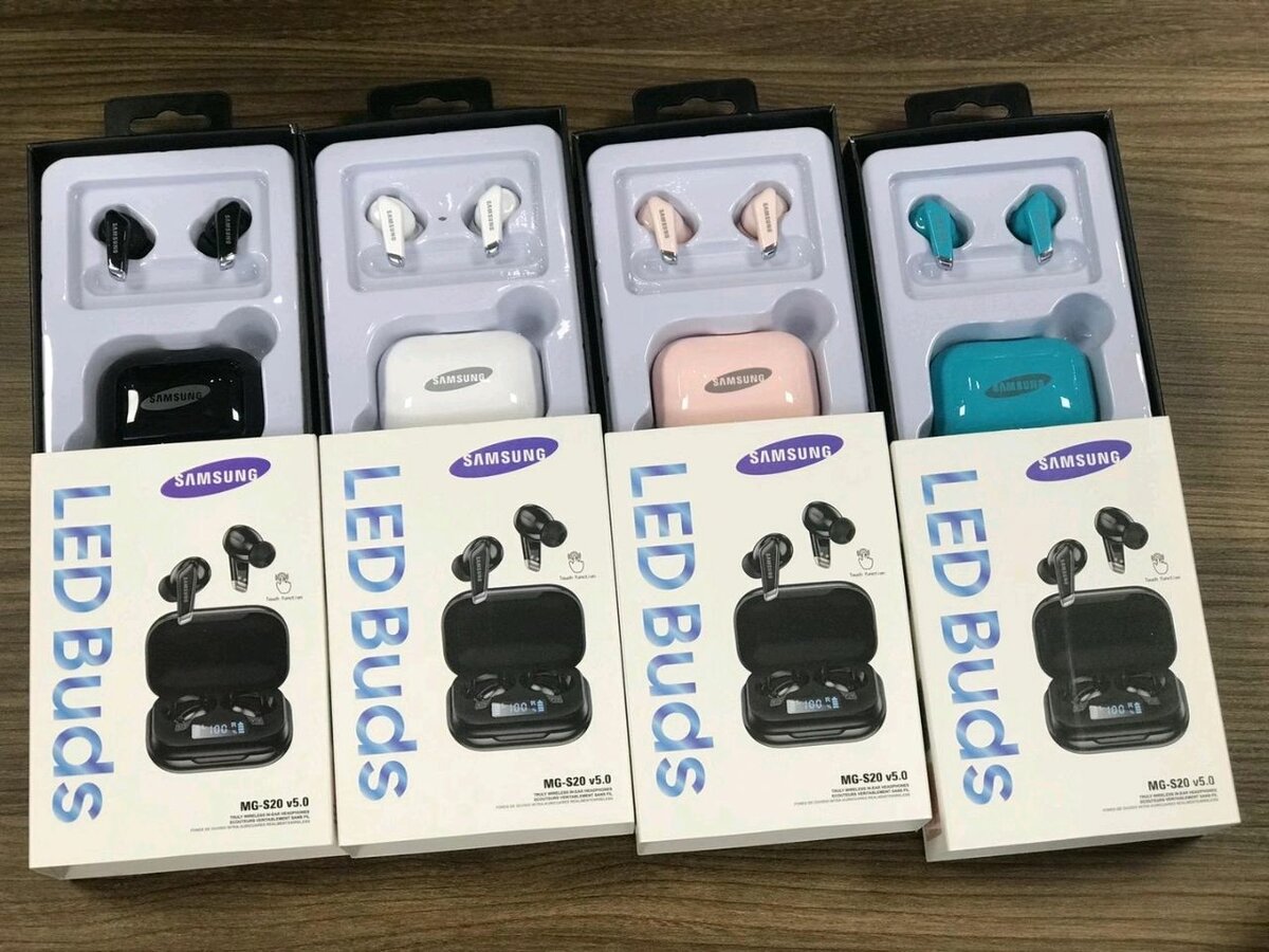 Écouteurs Sans Fil LED Samsung
