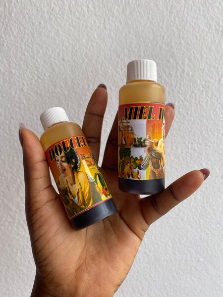 Huile de Douche Miel Douceur