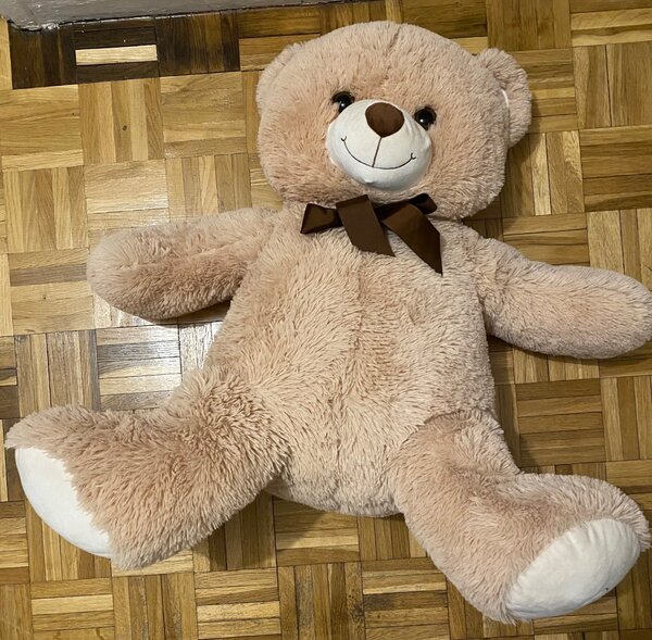 Grande peluche