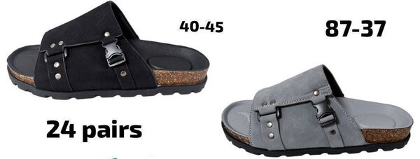 Sandales confortables unisexes