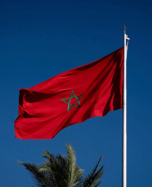 Maillot marocain
