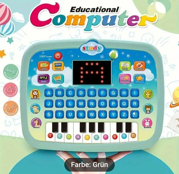 Tablette éducatif enfant avec écran LED