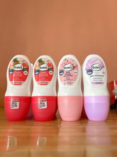 Déodorants Balea Homme et Femme