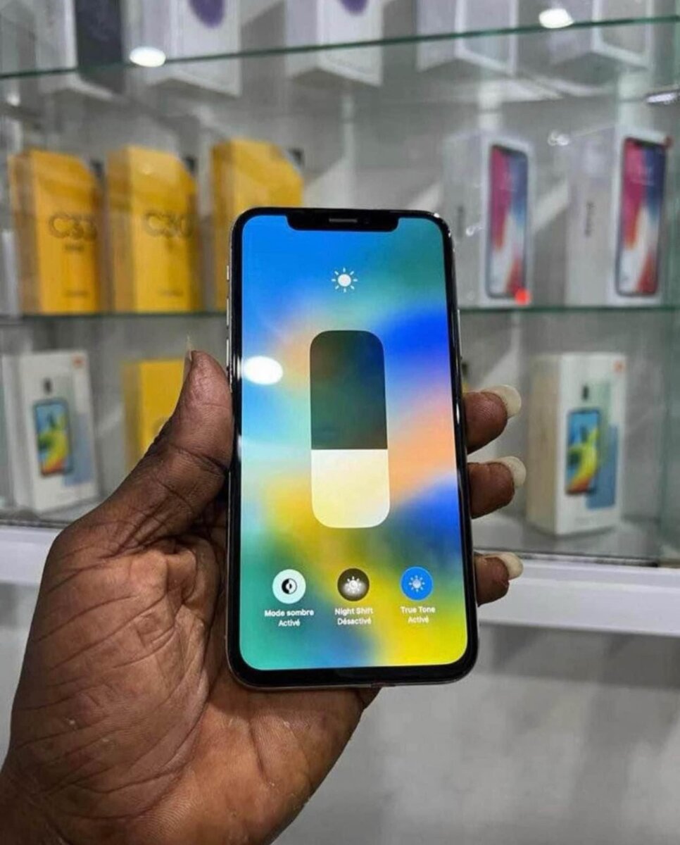 iPhone X Argent Reconditionné