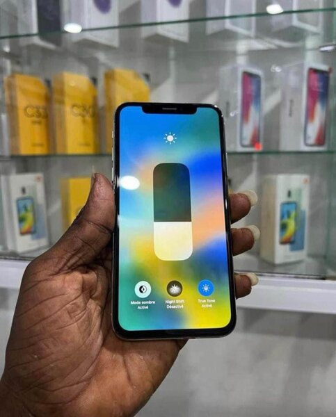 iPhone X Argent Reconditionné