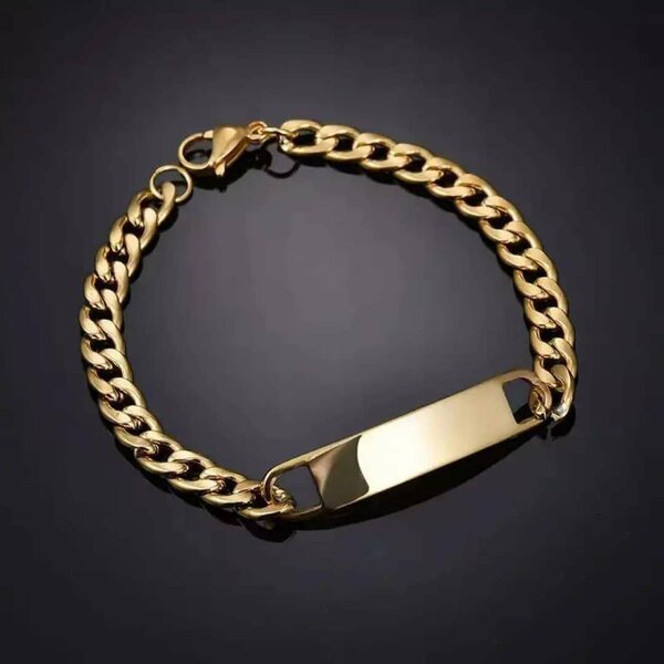 Bracelet en or luxueux