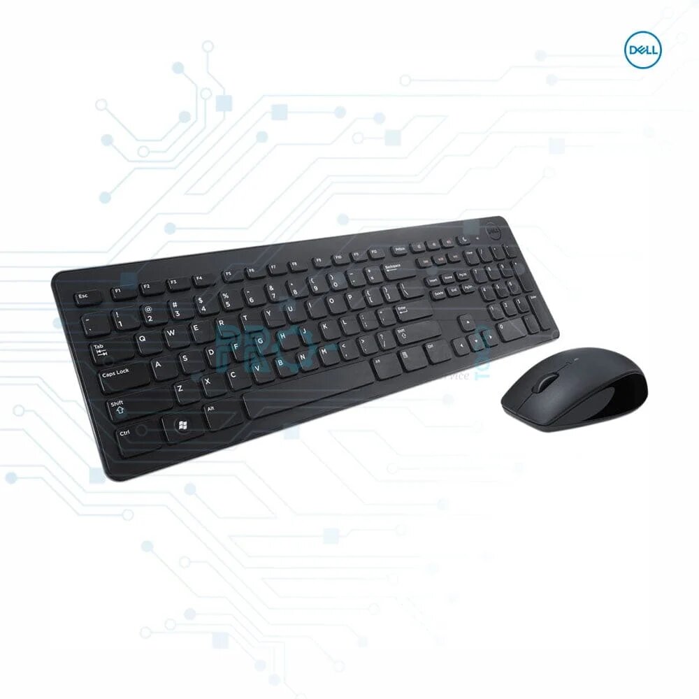 Clavier sans fil multi-appareils Dell