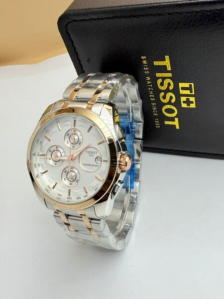 Montre Chronographe Luxe Homme