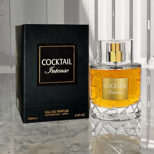 Cocktail intense perfume
