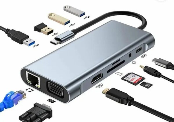 Adaptateur 11 in 1
