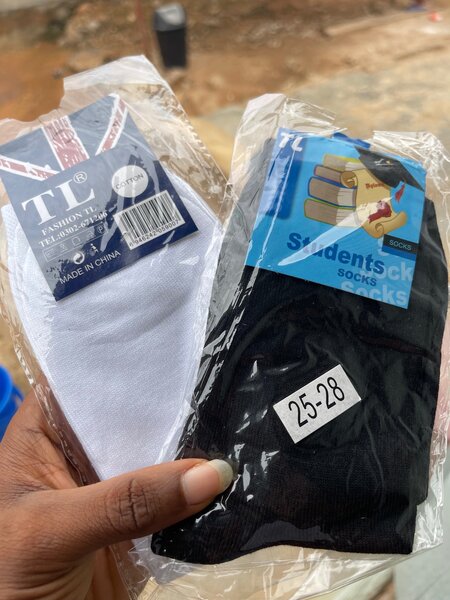 Cotton socks