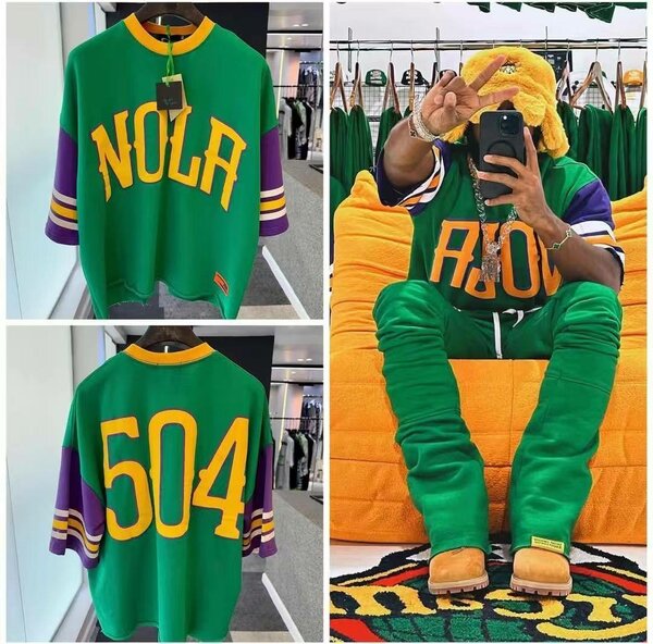 T-shirt oversize NOLA 504