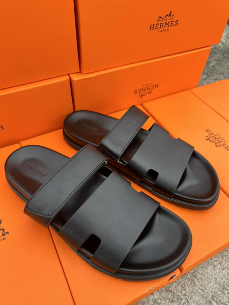 Claquettes noir