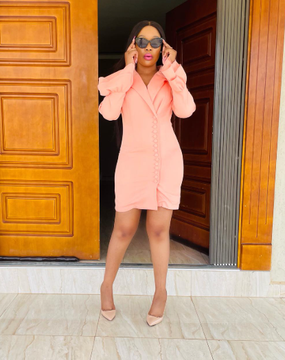 Kiki Blazer dress