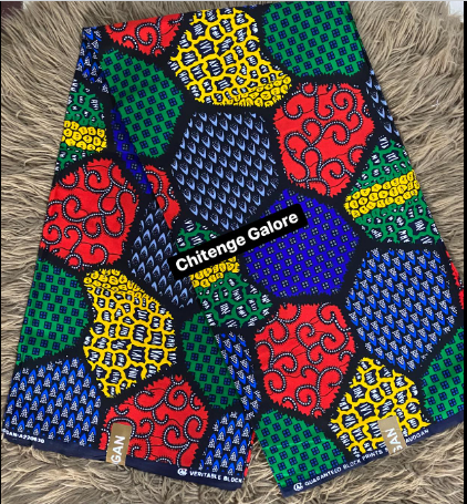 fabric multicolored