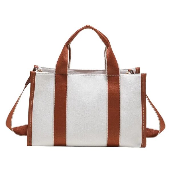 Sac fourre-tout en toile élégante