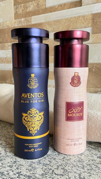 Arabian body deodorant