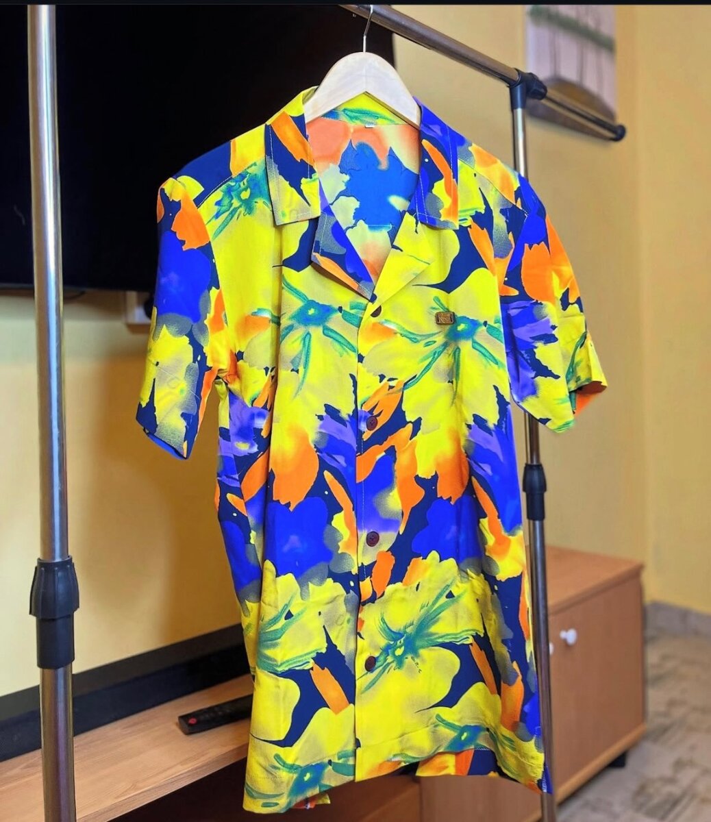 Afrocentric shirts