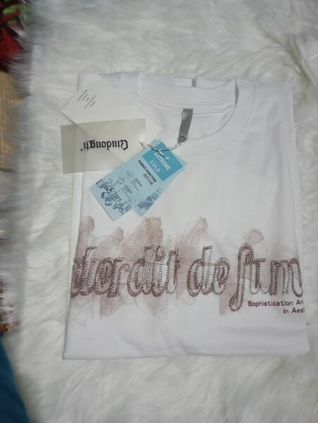 T shirt mixte