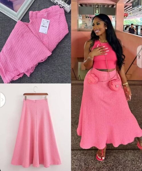 Zara luxury skirt