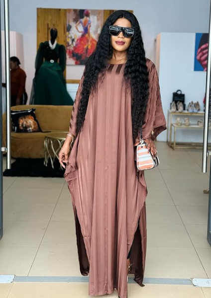 Brown kaftan