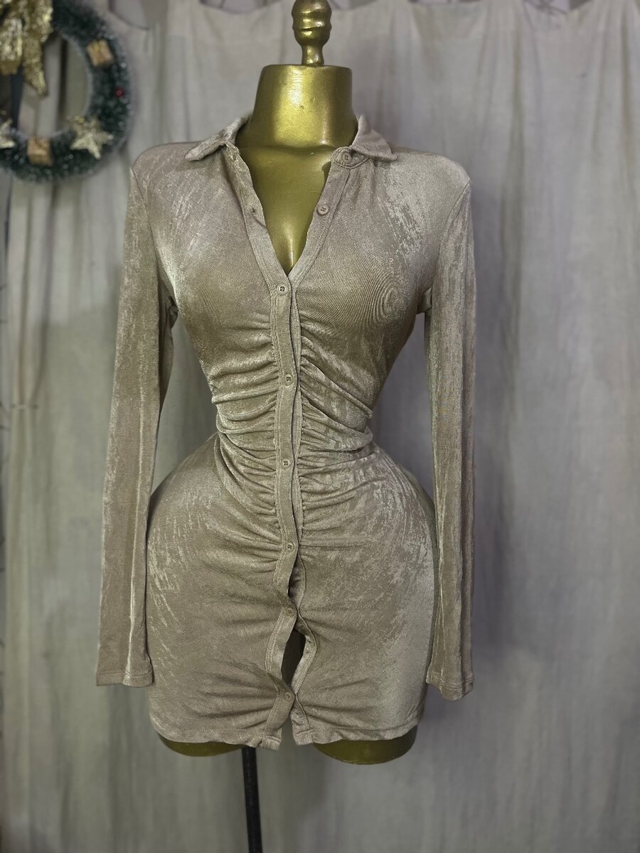 Robe cocktail élégante