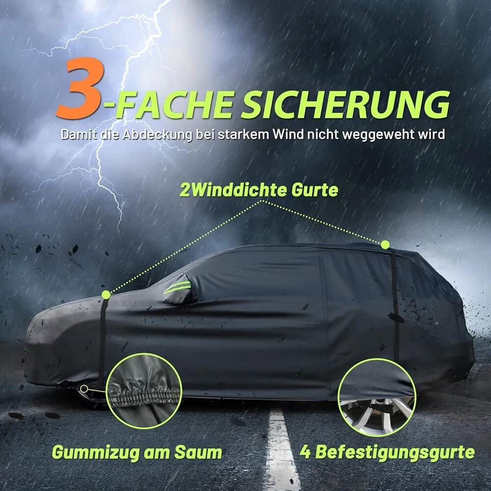 Housse Protection Voiture
