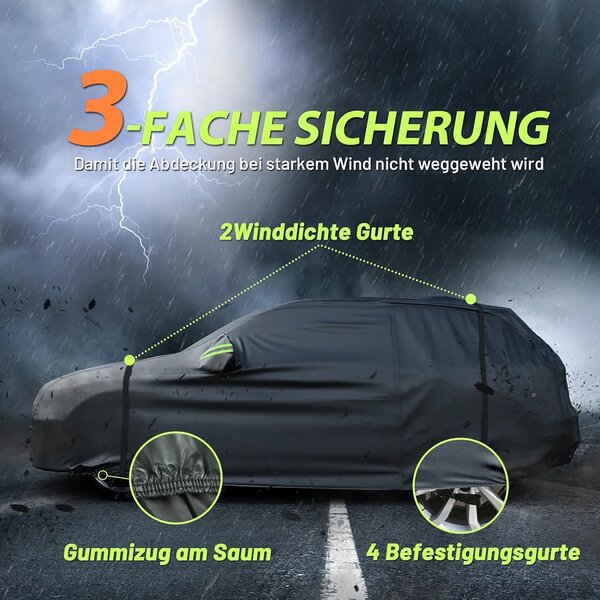 Housse Protection Voiture