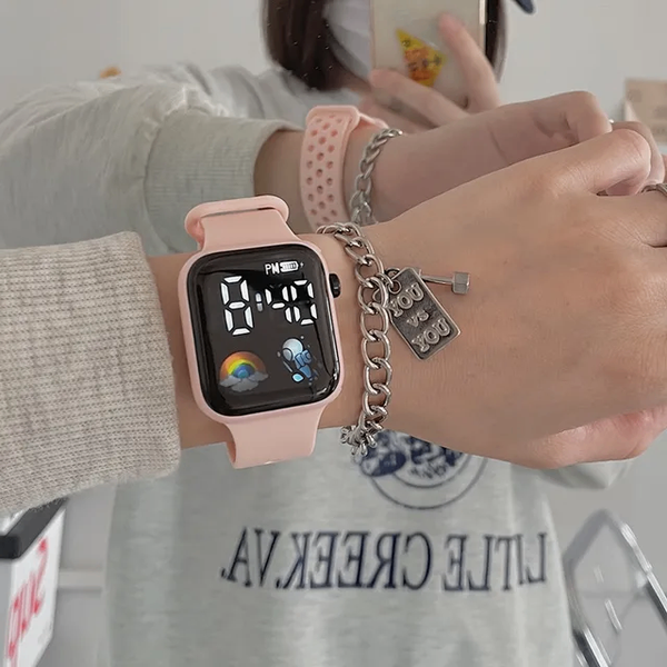 MONTRE ÉLECTRONIQUE