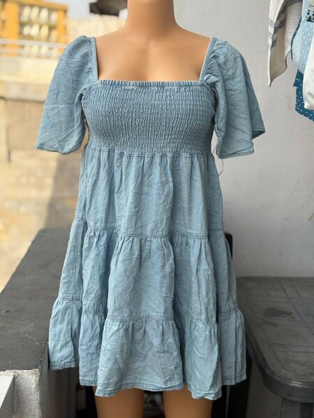 Robe jeans
