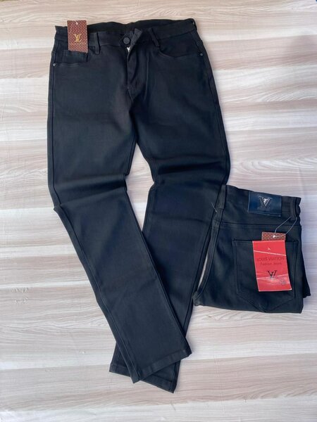 Black jeans available for men