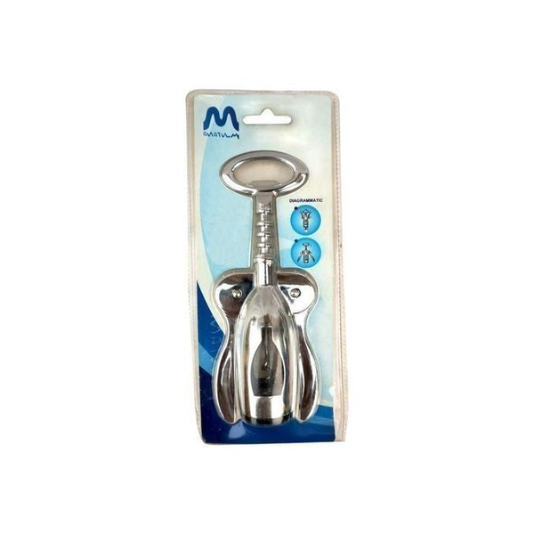 Tire-Bouchon Efficace Et Durable En Inox - Argent