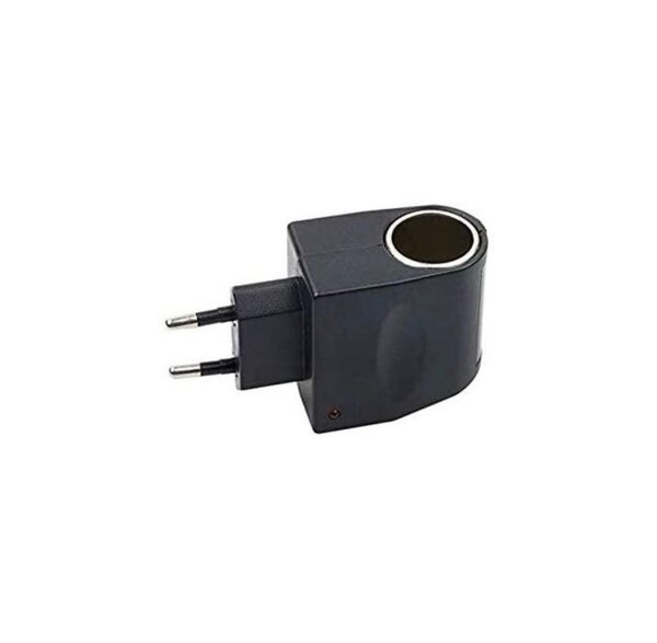 Adaptateur Secteur Voiture Convertisseur De Prise Maison Aut