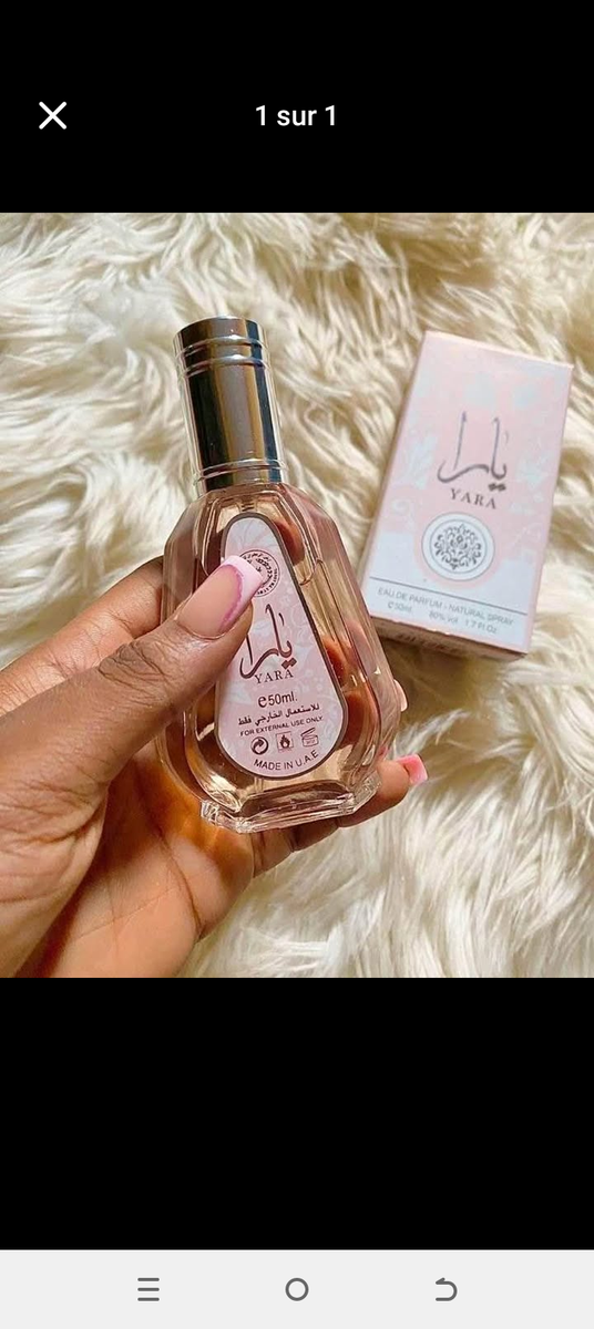 Parfum Oriental Élégant
