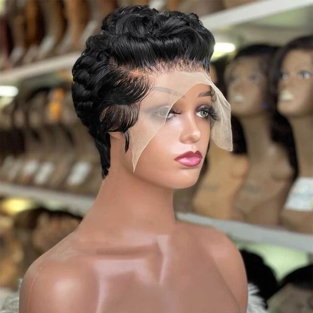 Perruque naturel