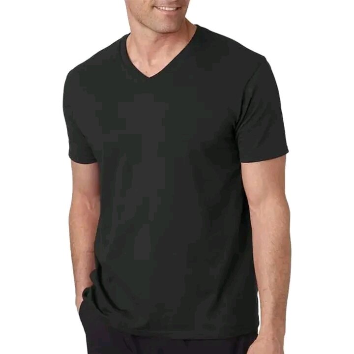 T-shirt col en V homme