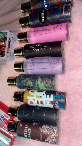 Sweet love body splash