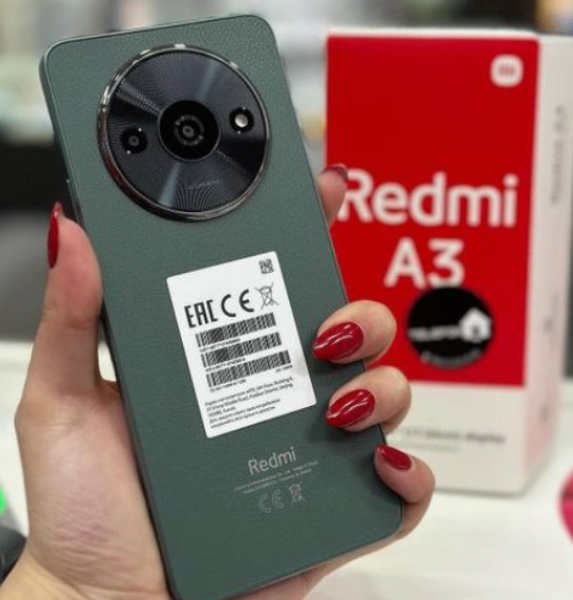 REDMI A3