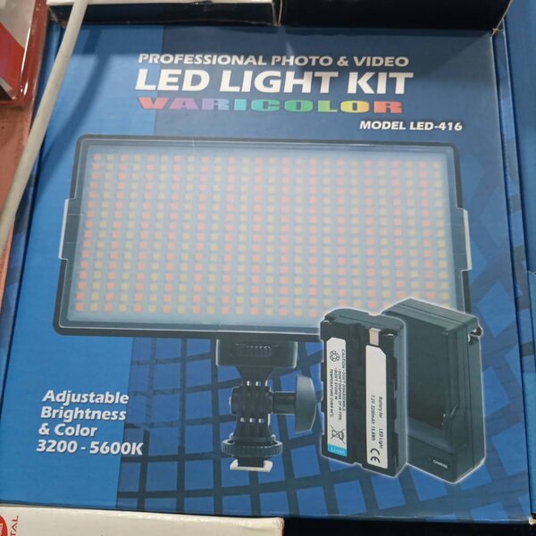 Professionnel photos vidéos LED pro  600