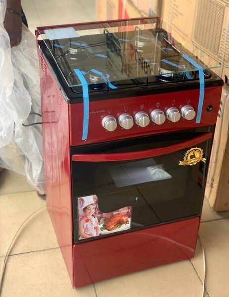 Optimistic Volcano 4 Burner Gas Cooker