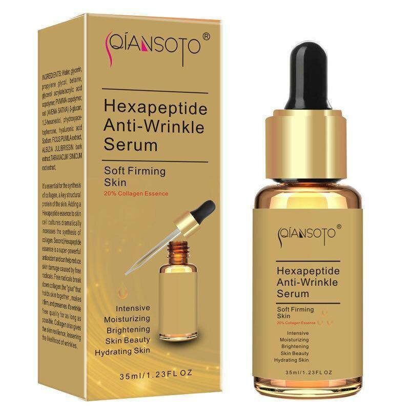 Hexapeptide facial serum