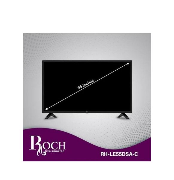 Télévision UHD 55" Roch