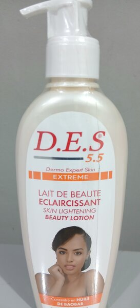D. E. S (Dermo expert cream)