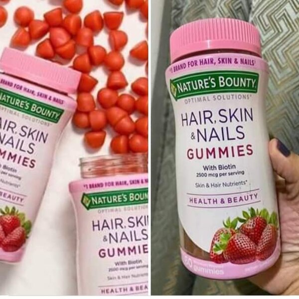 Biotine ( pour la peau, les cheveux et les ongles)