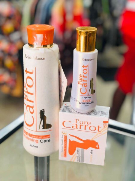 Pure Carrot Lotion