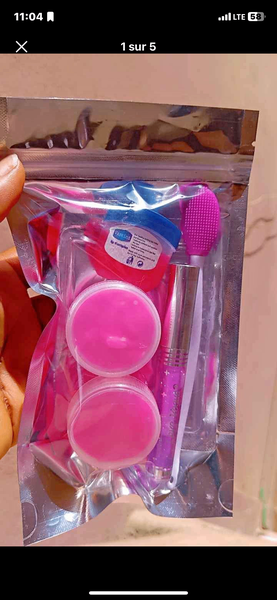 Kit lèvre rose