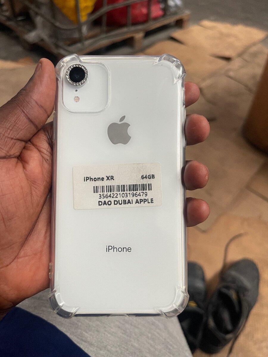 iPhone XR 64GB Débloqué