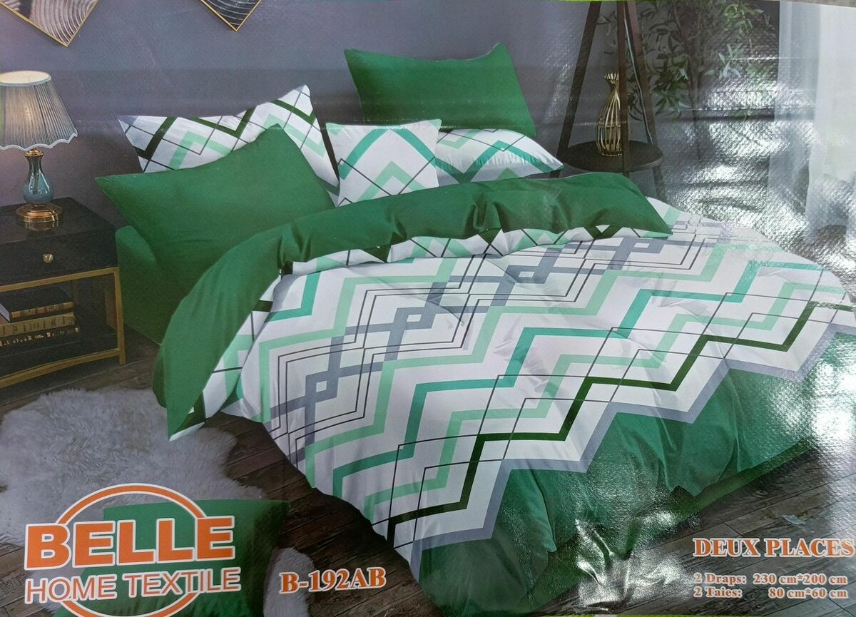 Parure de Lit Belle Textile