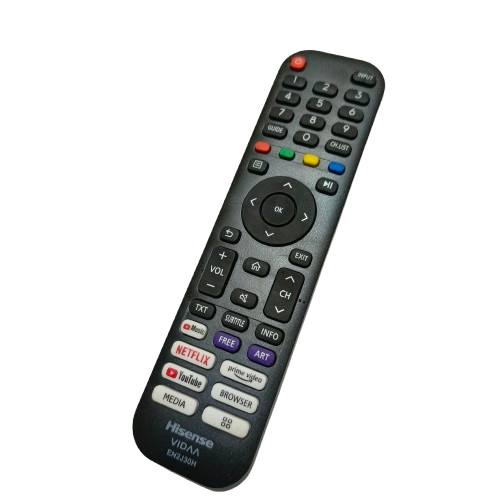Télécommande universelle TV Hisense